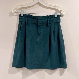 🔥Bershka Elegant Green Women's Skirt🔥